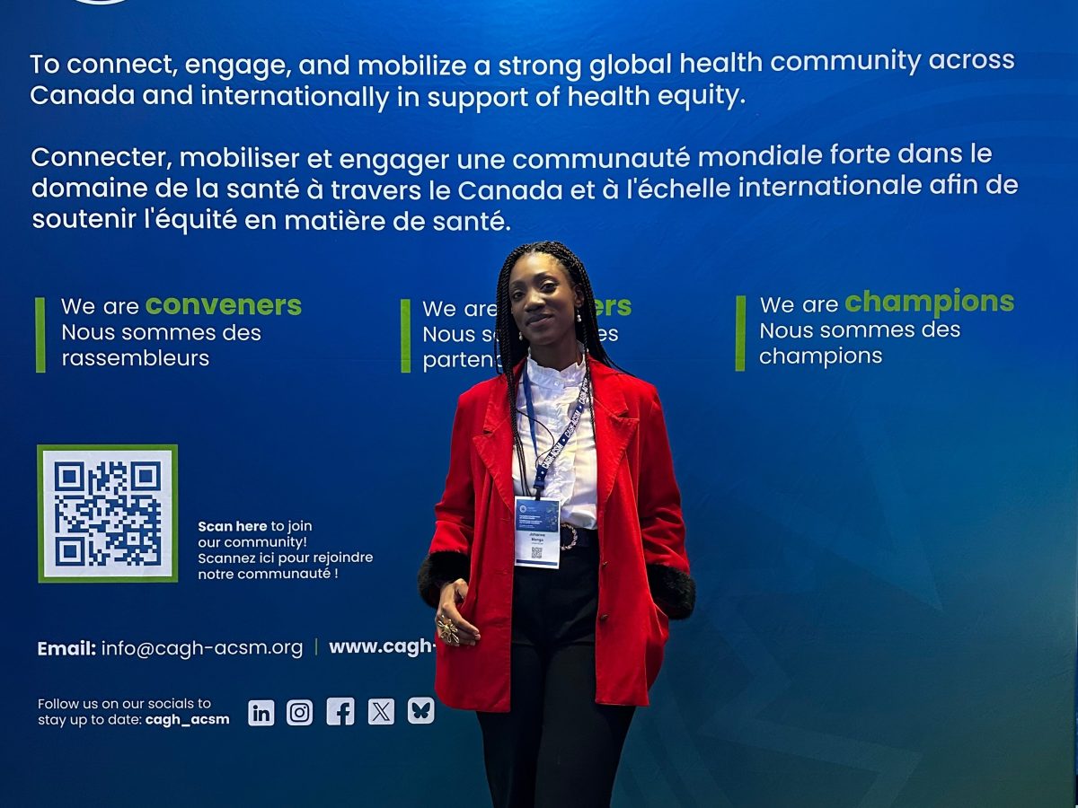 (Blog Post 04.) – ‘Corridor conversations’ from the 31st Canadian Conference for Global Health | «Conversations de couloir» de la 31e Conférence canadienne sur la santé&nbsp;mondiale