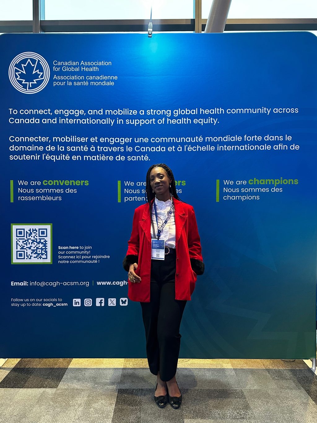 (Blog Post 04.) – ‘Corridor conversations’ from the 31st Canadian Conference for Global Health | «Conversations de couloir» de la 31e Conférence canadienne sur la santé&nbsp;mondiale